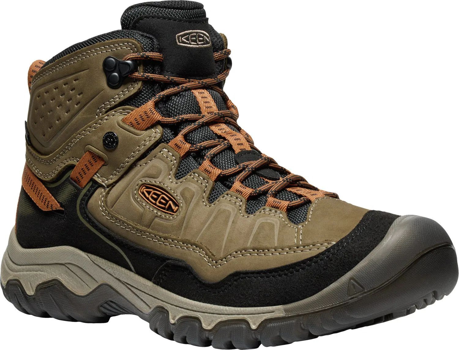 Keen TARGHEE IV MID WP MEN morské korytnačky / pečené pecan Veľkosť: 41
