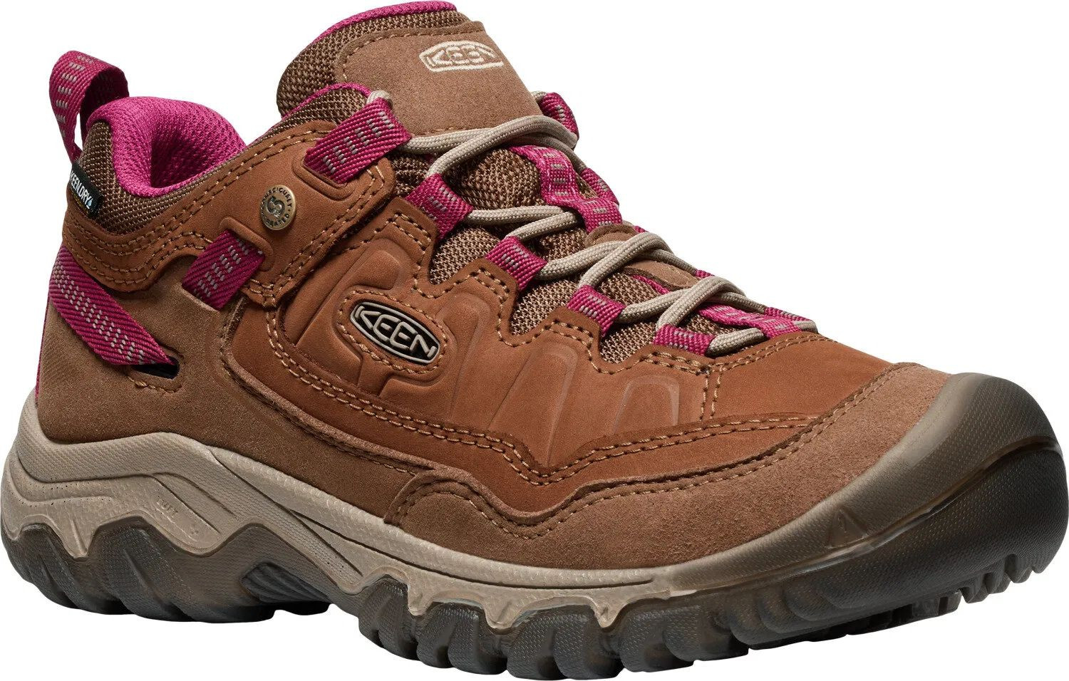 Keen TARGHEE IV WP WOMEN bizón/beaujolais Veľkosť: 37,5