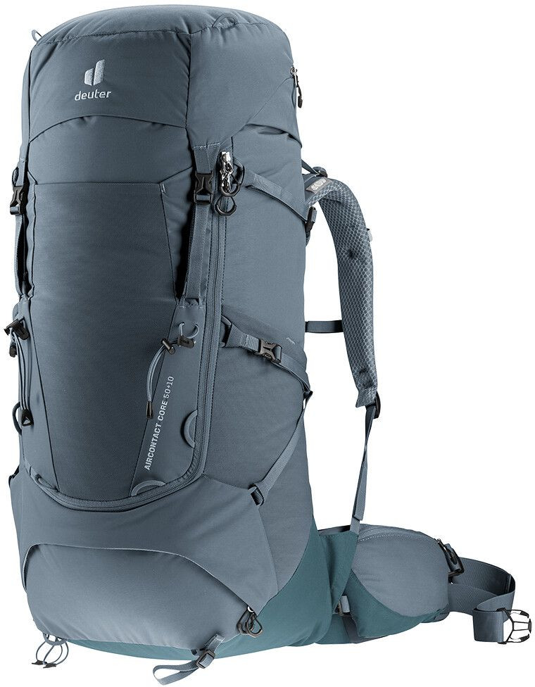 Deuter Aircontact Core 50 + 10 graphite-shale Veľkosť: OneSize
