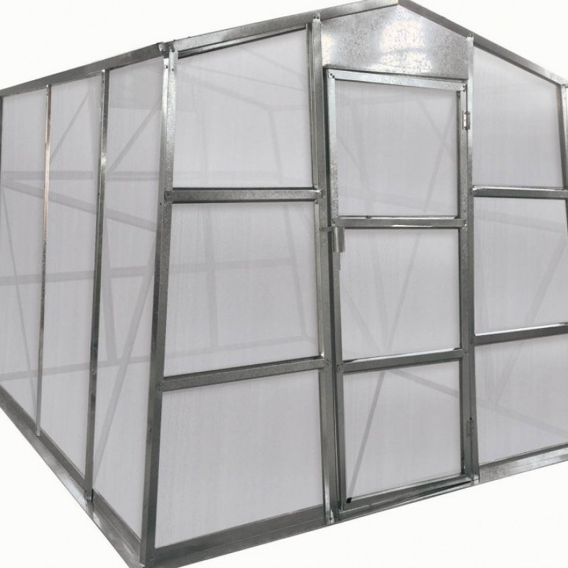 G21 Skleník  GZ 48 - 251 x 191 cm, pozinkovaný, poškozený obal