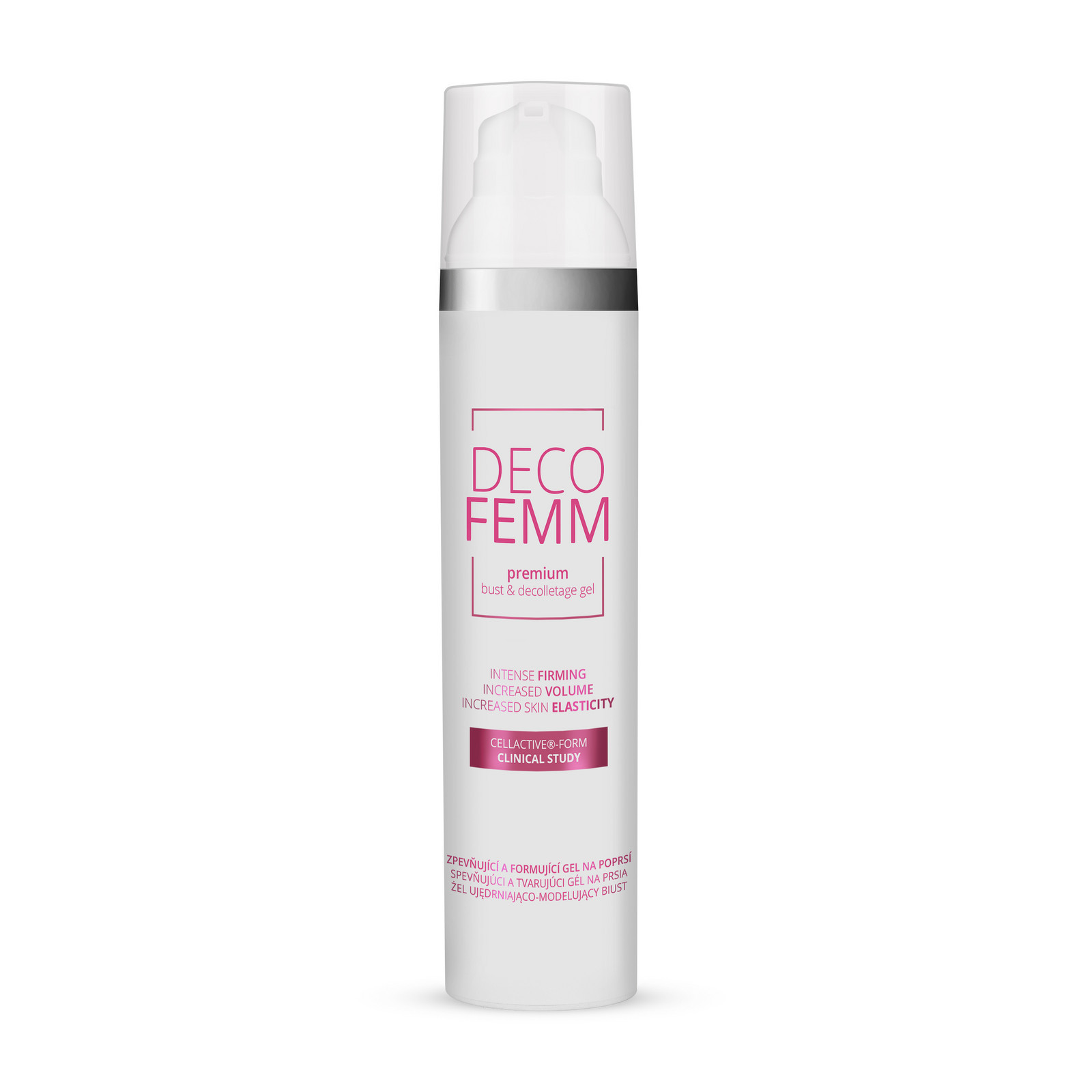 VALAVANI DecoFemm spevňujúci a formujúci gél na poprsie 100ml