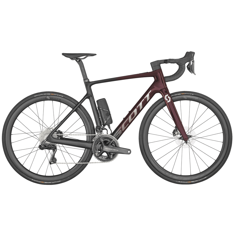 Cestný elektrobicykel Scott Addict RC eRIDE Ultimate