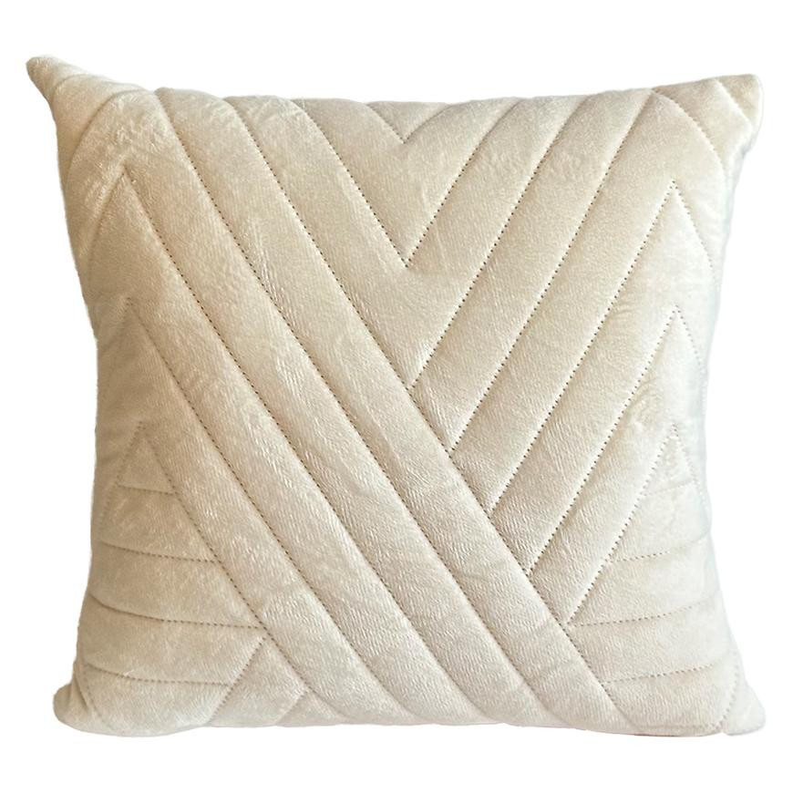 Obliečka na vankúš Lili RQ-191 40x40 cm svetlobéžová