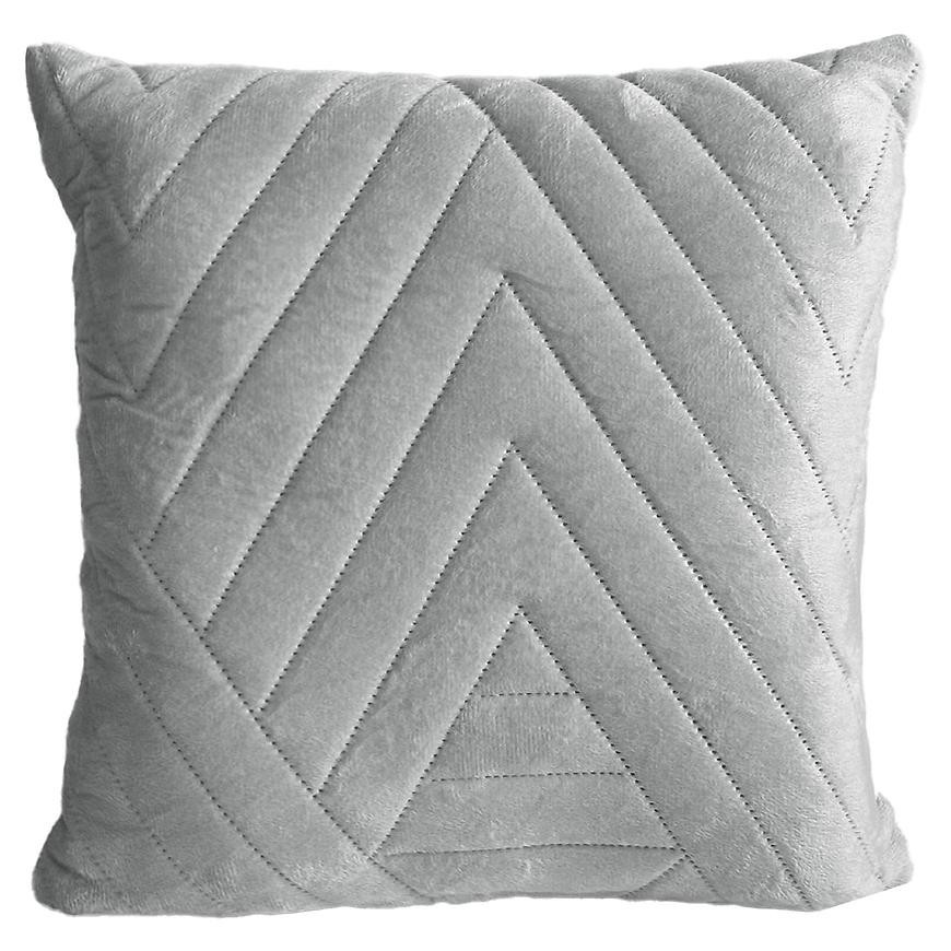 Obliečka na vankúš Lili RQ-191 40x40 cm svetlosivá