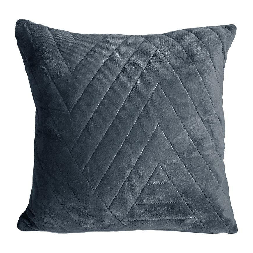 Obliečka na vankúš Lili RQ-191 40x40 cm tmavosivá