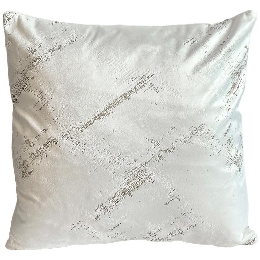 Obliečka na vankúš Lori RQ-213 40x40 cm biela