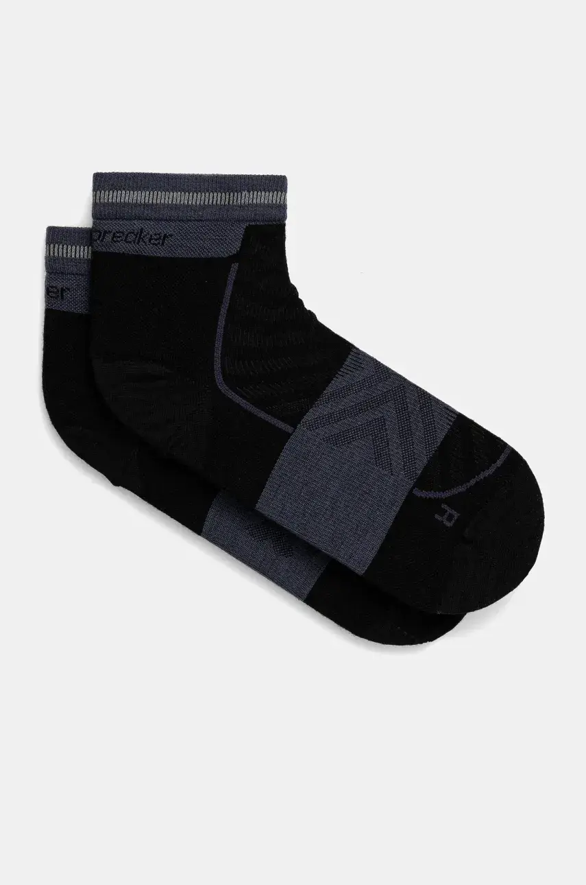 Ponožky Icebreaker Merino Blend Run+ Ultralight IB0A56VKB581