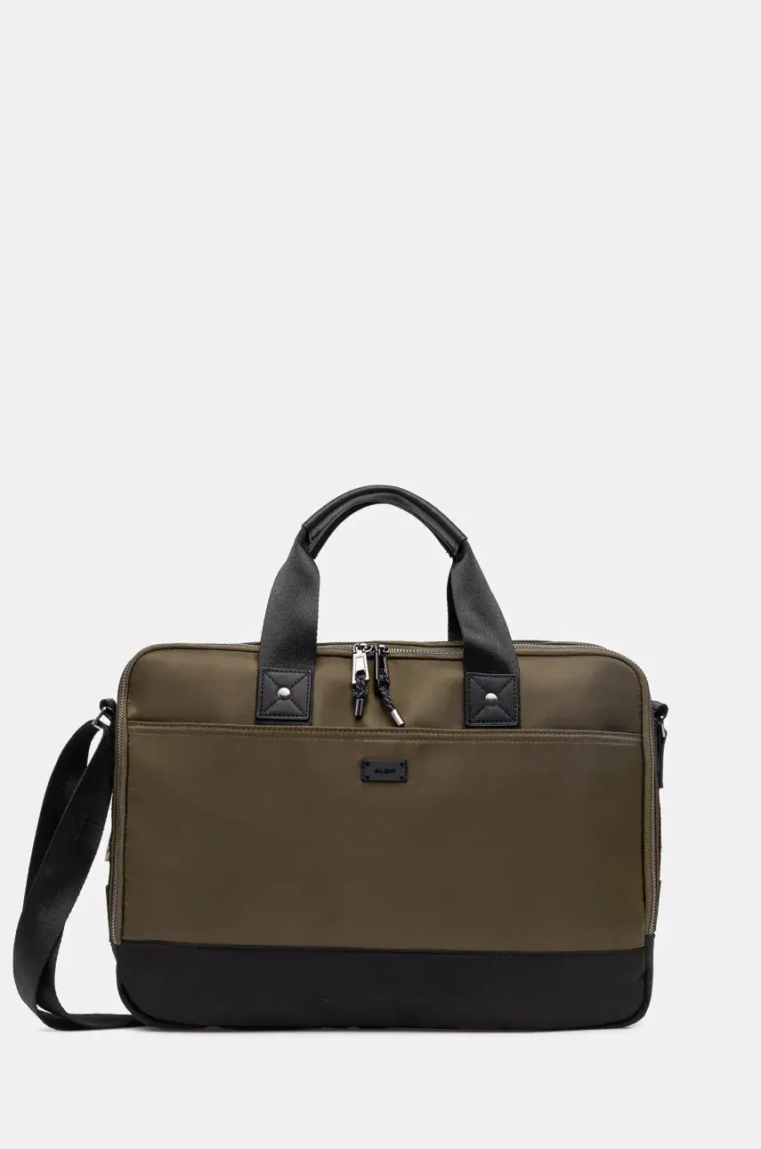 Taška na notebook Aldo RHERARIEN zelená farba, 13933829