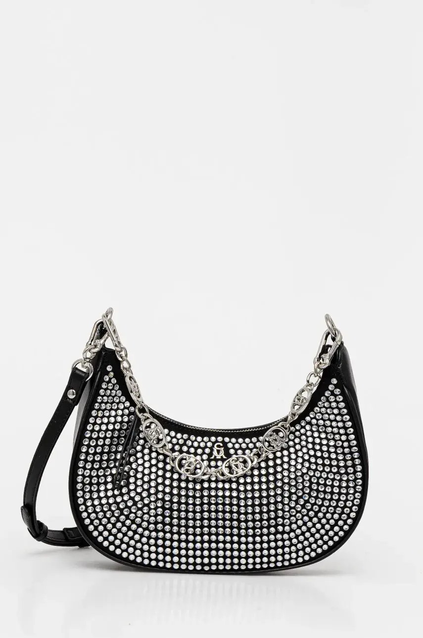 Kabelka Steve Madden Bwand-R čierna farba, SM13001698