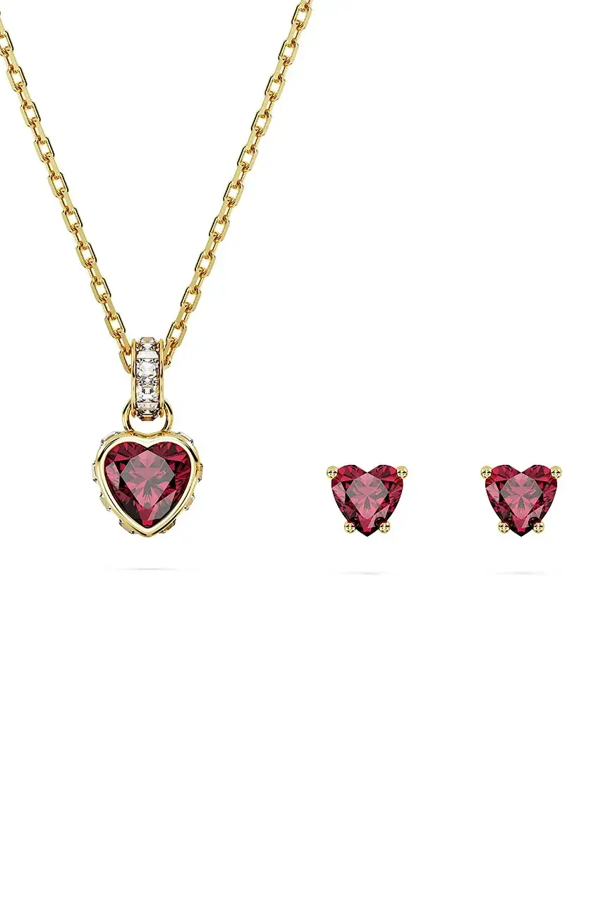 Náhrdelník a náušnice Swarovski CHROMA 5684506
