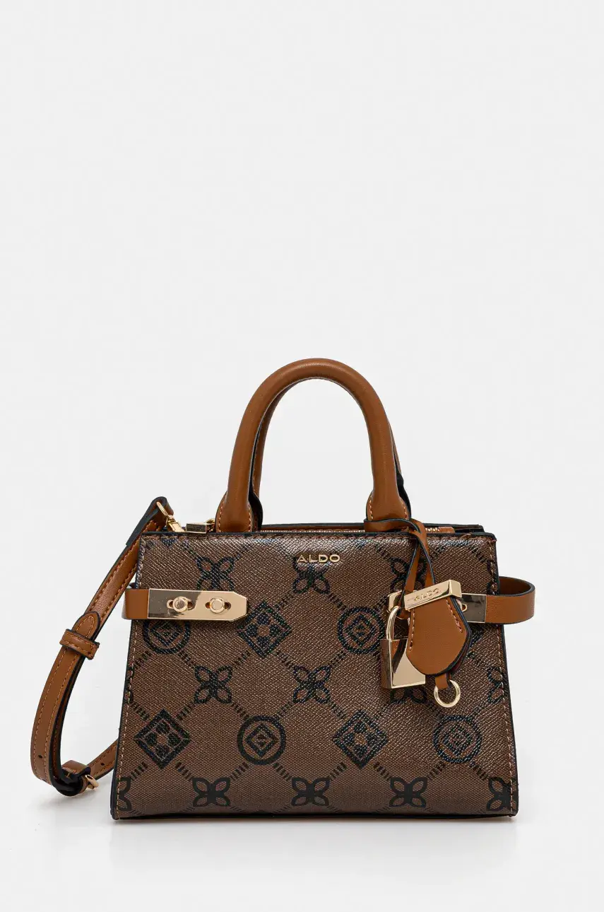 Kabelka Aldo LISBON hnedá farba, 13933717