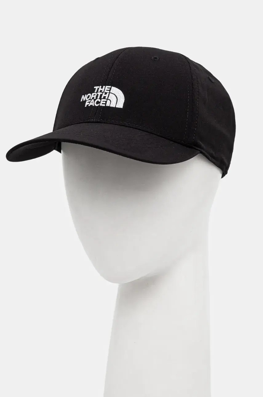 Šiltovka The North Face 66 Flashdry čierna farba, s nášivkou, NF0A8A27KY41