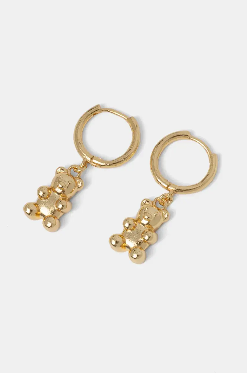 Pozlátené náušnice Aldo TEDDYY 13995127