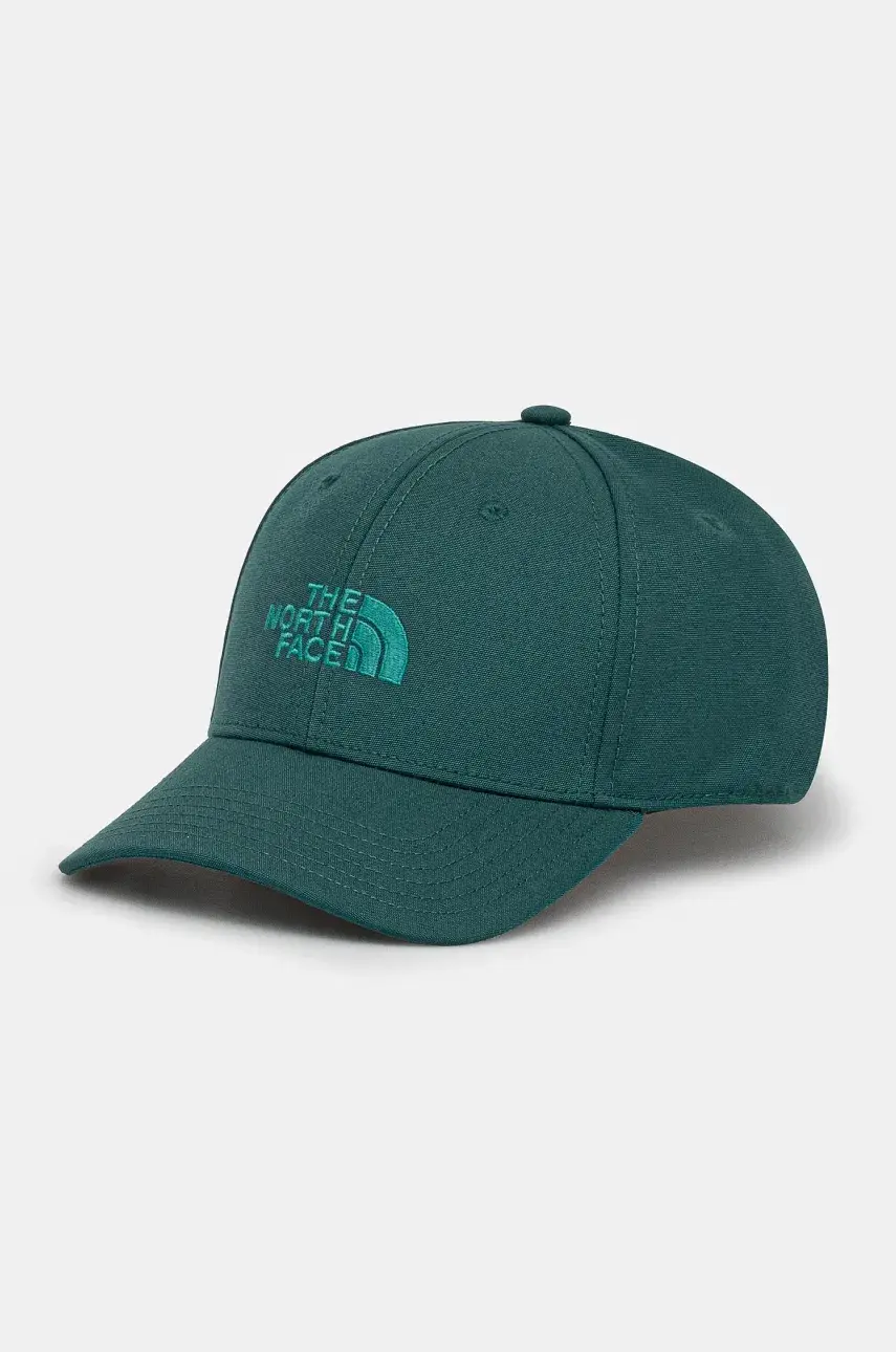 Šiltovka The North Face Recycled 66 Classic Hat tyrkysová farba, s nášivkou, NF0A4VSVBM31
