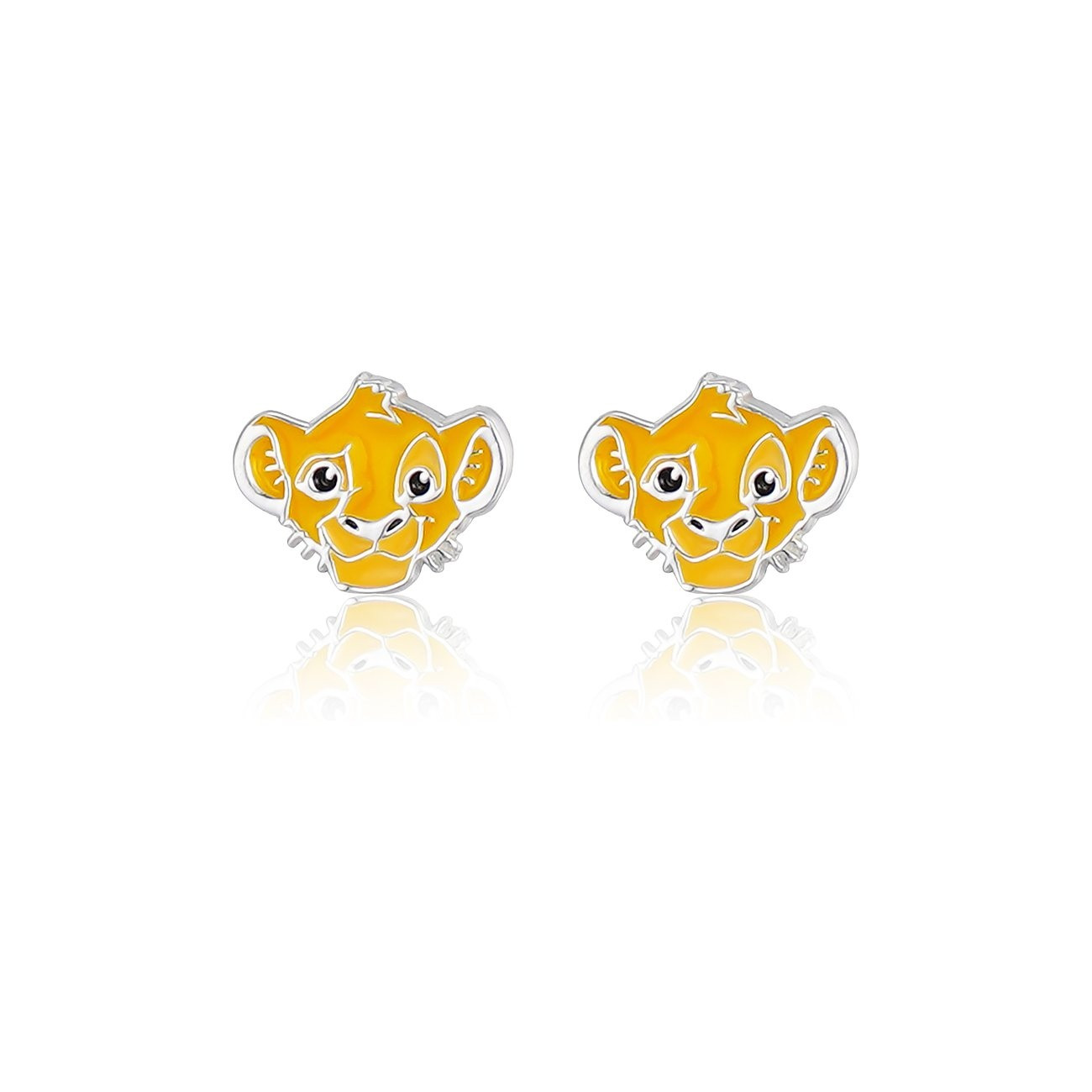 Disney Očarujúce strieborné náušnice Lion king Mini ES00115SL.CS