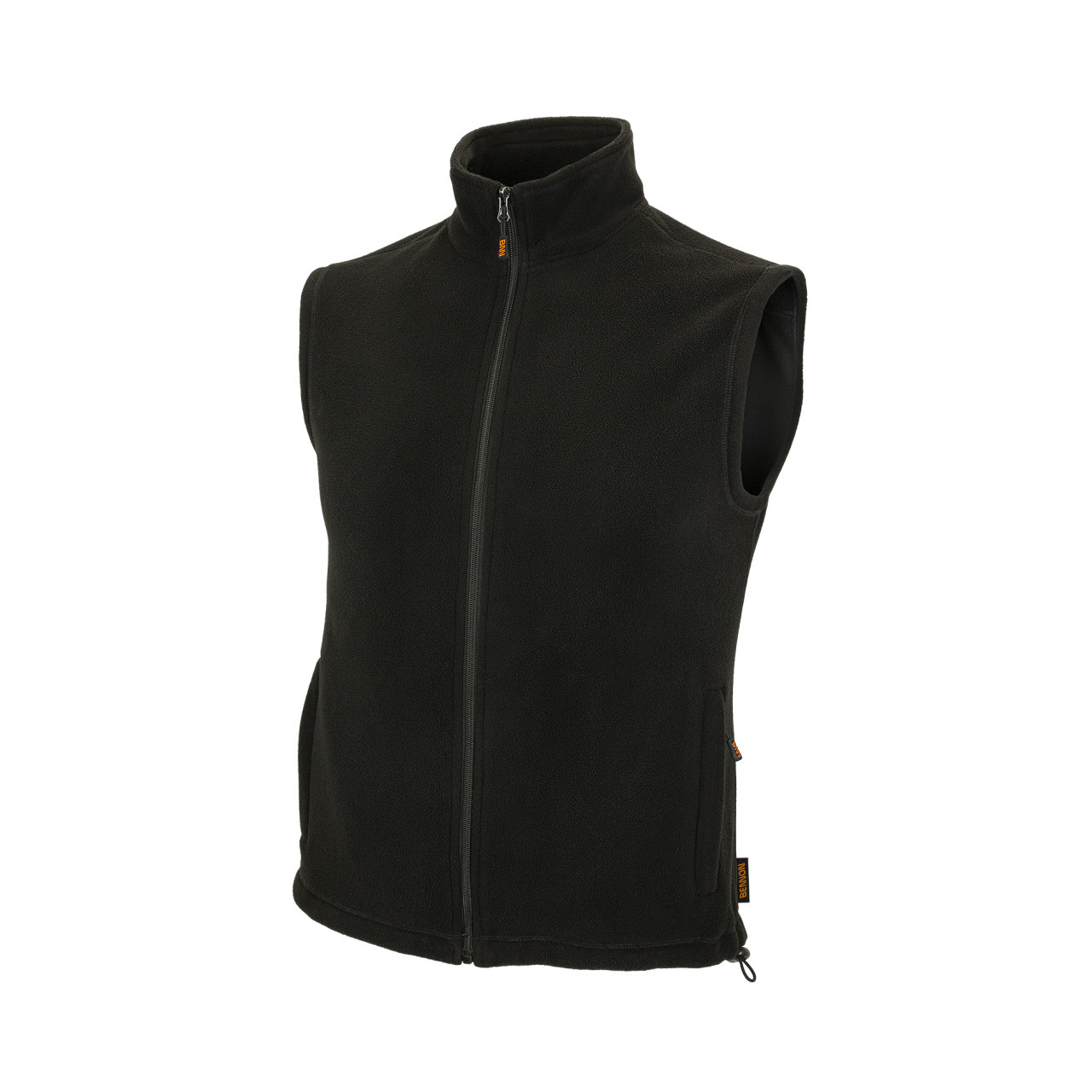 Vesta Bennon Fleece Vest - čierna, L