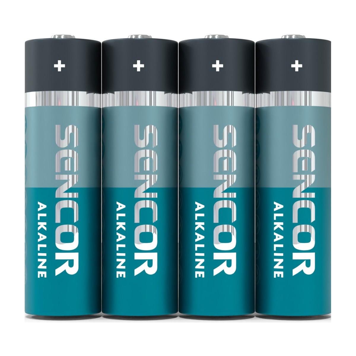 Sencor SBA LR6 alkalická batéria AA, 4 ks