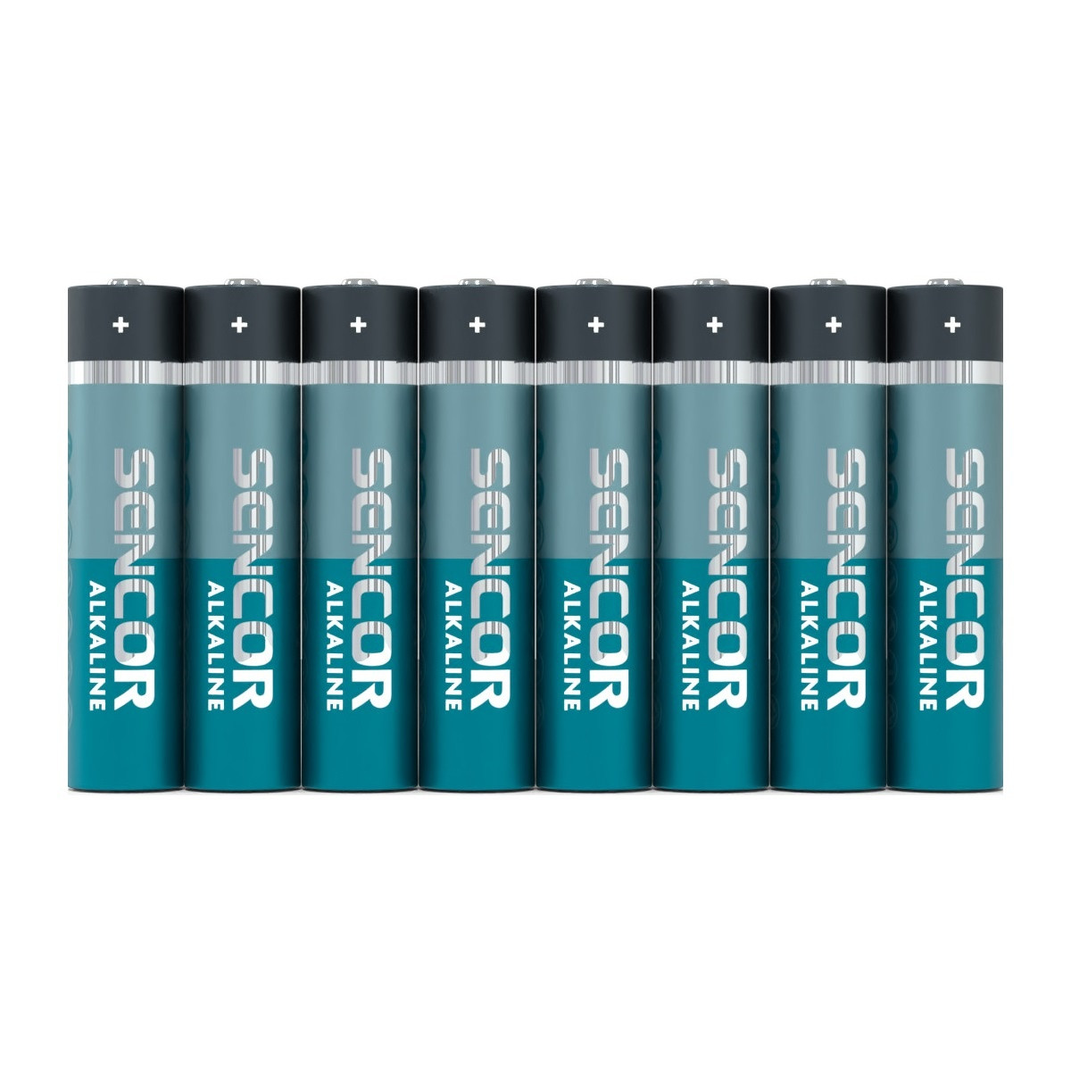 Alkalická batéria Sencor SBA LR03 AAA, 8 ks
