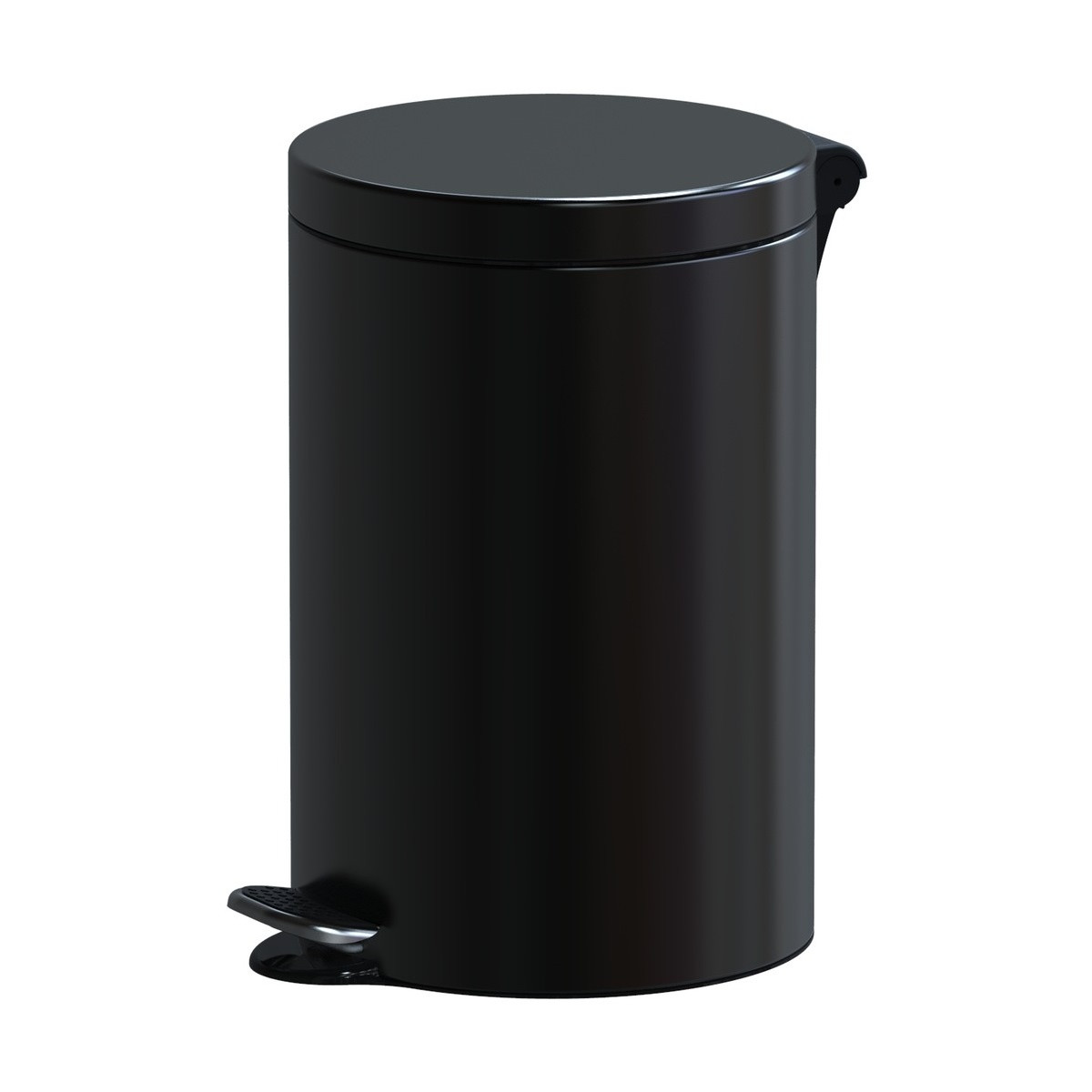 Alda Pedal bin Freedom Fresh 12 l, čierna, 12 l