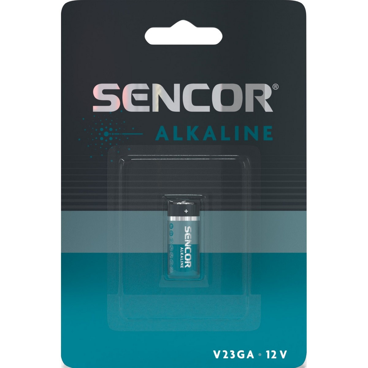 Alkalická batéria Sencor SBA V23GA 12 V