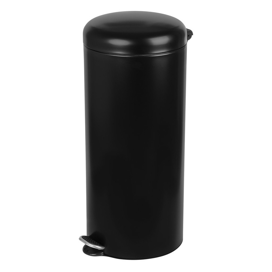 Alda Pedálový odpadkový kôš Doman Soft CloseFreedom Fresh 30 l, čierny