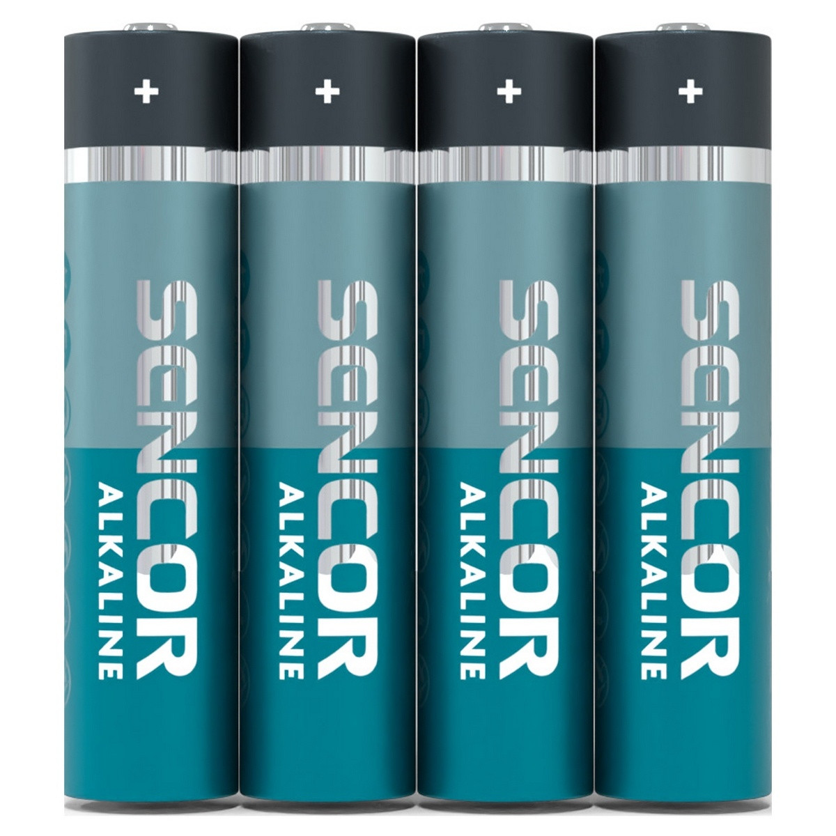Alkalická batéria Sencor SBA LR03 AAA, 4 ks
