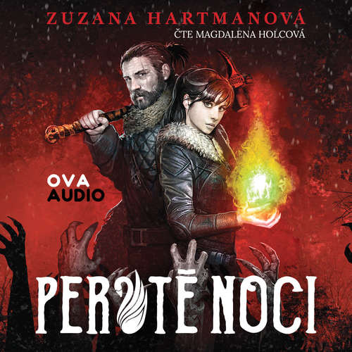 Perutě noci - Zuzana Hartmanová (mp3 audiokniha)