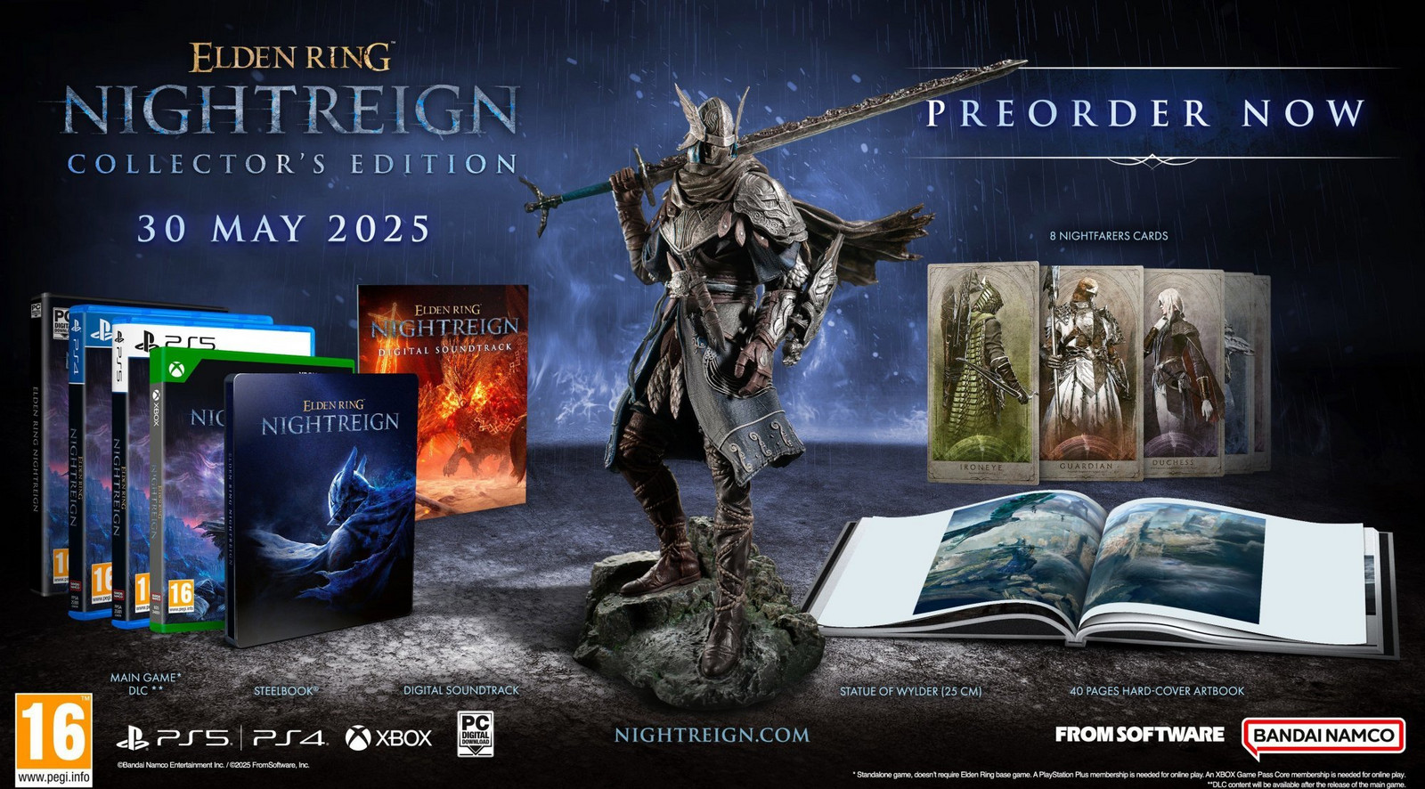 Elden Ring Nightreign: Collectors Edition – PS5