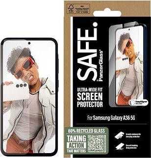 PanzerGlass SAFE Samsung Galaxy new A35 5G s inštalačným rámikom