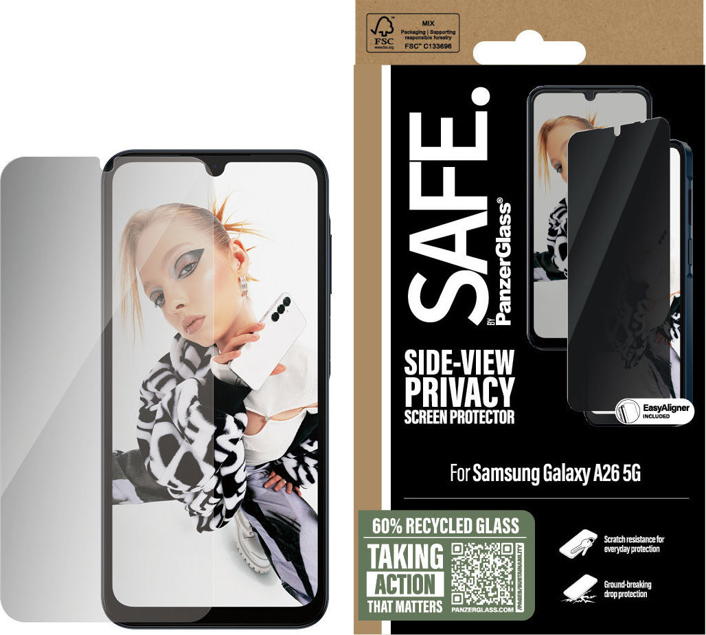 PanzerGlass SAFE Privacy Samsung Galaxy new A25 5G