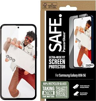 PanzerGlass SAFE Samsung Galaxy new A55 5G s inštalačným rámikom