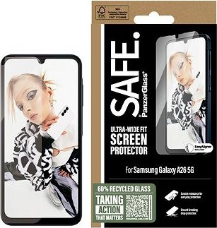 PanzerGlass SAFE Samsung Galaxy new A25 5G s inštalačným rámikom