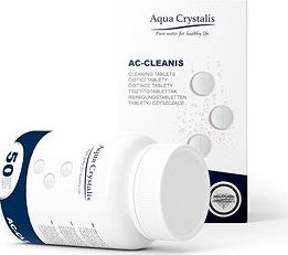 AQUA CRYSTALIS AC-CLENIS (50× 2 g čistiace tablety)