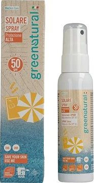 GREENATURAL Opaľovacie mlieko SPF 50 100 ml