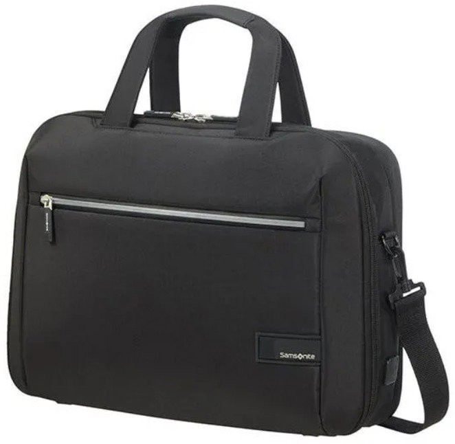 Samsonite LITEPOINT BAIHANDLE 15,6 EXP Black