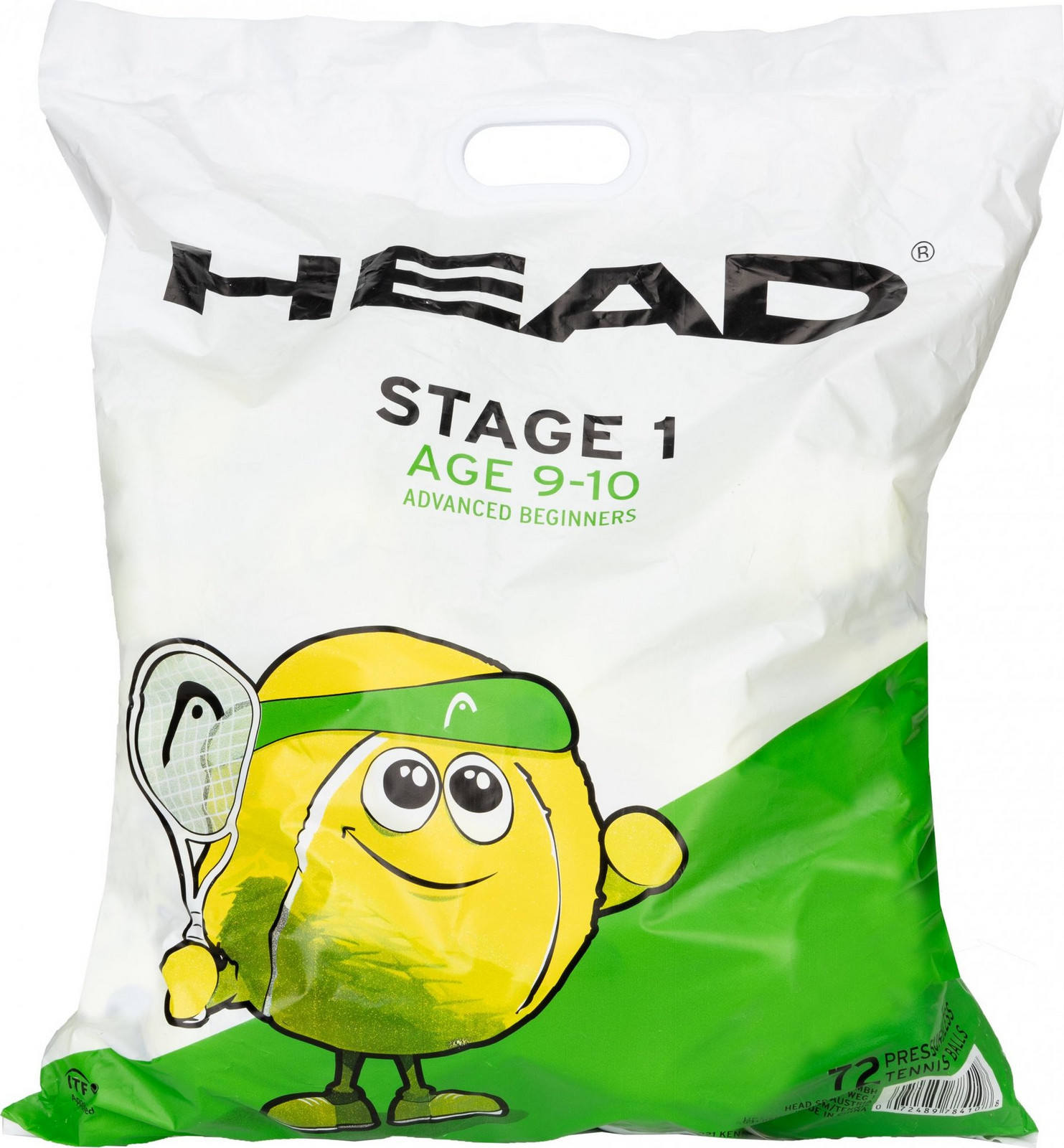 Head Stage 1 Polybag 72 ks