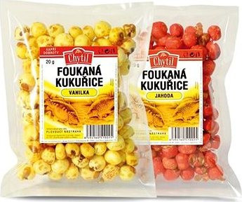 Chytil Fúkaná kukurica 20 g Cesnak