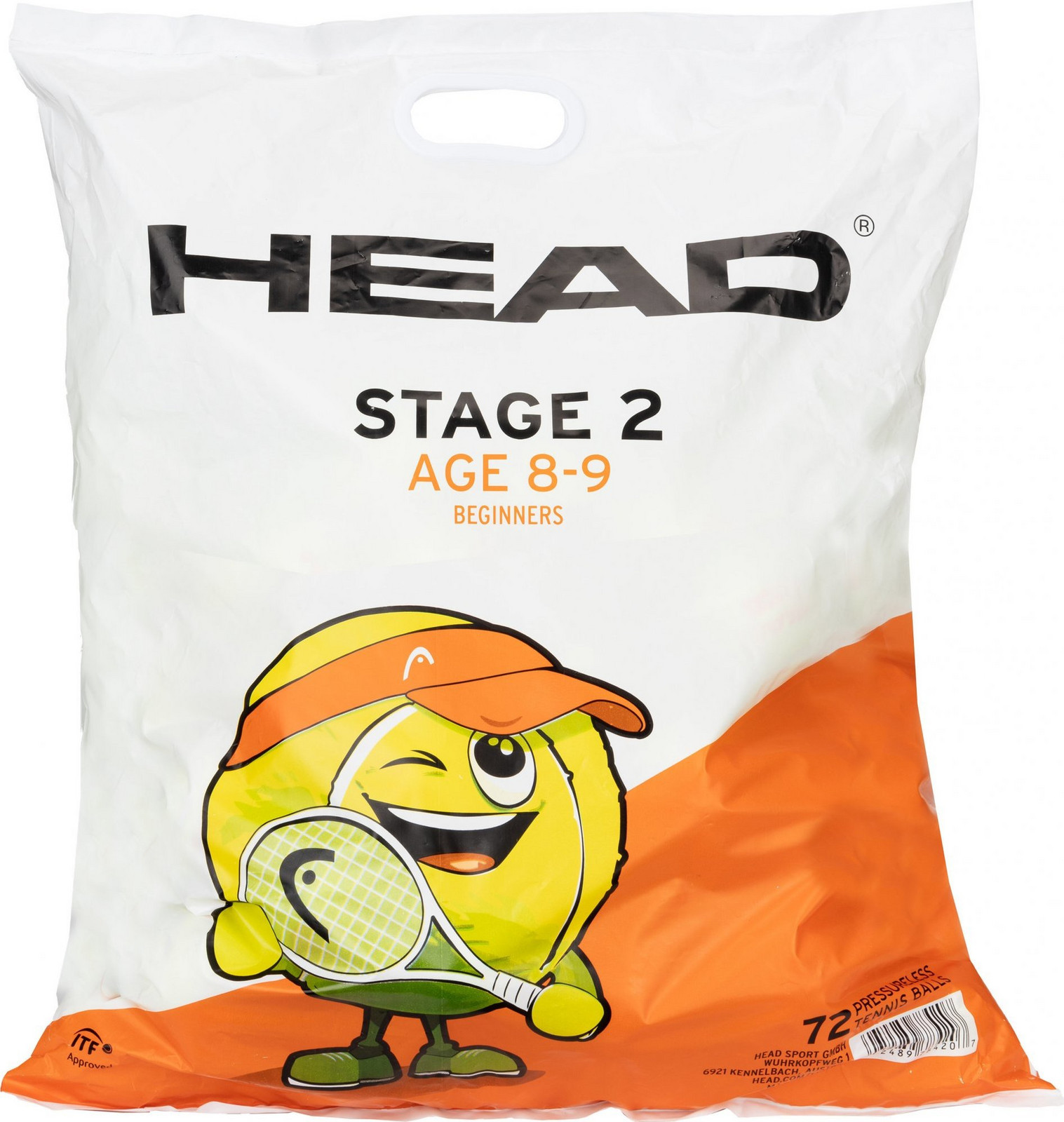 Head Stage 2 Polybag 72 ks