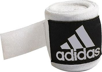 Adidas boxerské bandáže 5 × 255 cm, biele