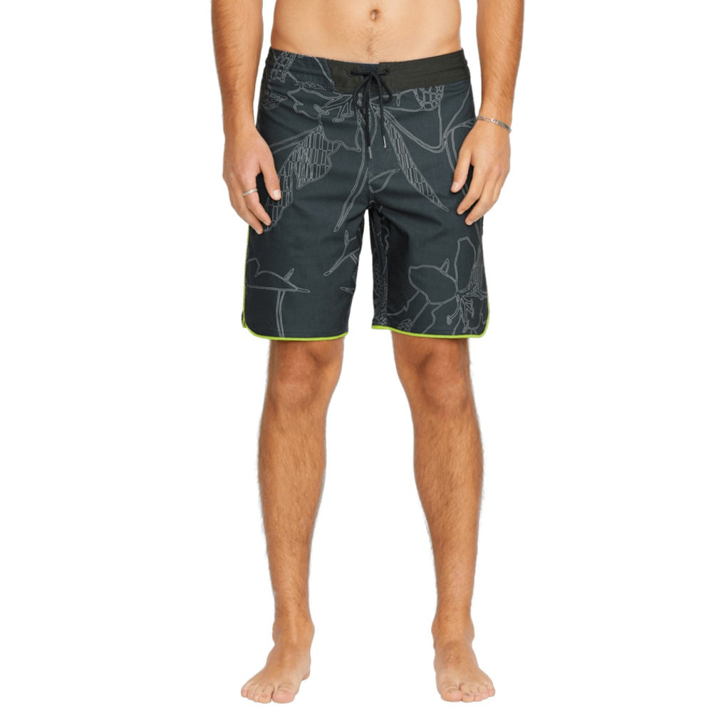 Volcom Mister Fib Scallop Stoney 19