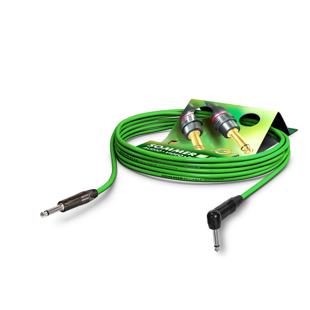 Sommer Cable IC Tricone Green, 6,00m