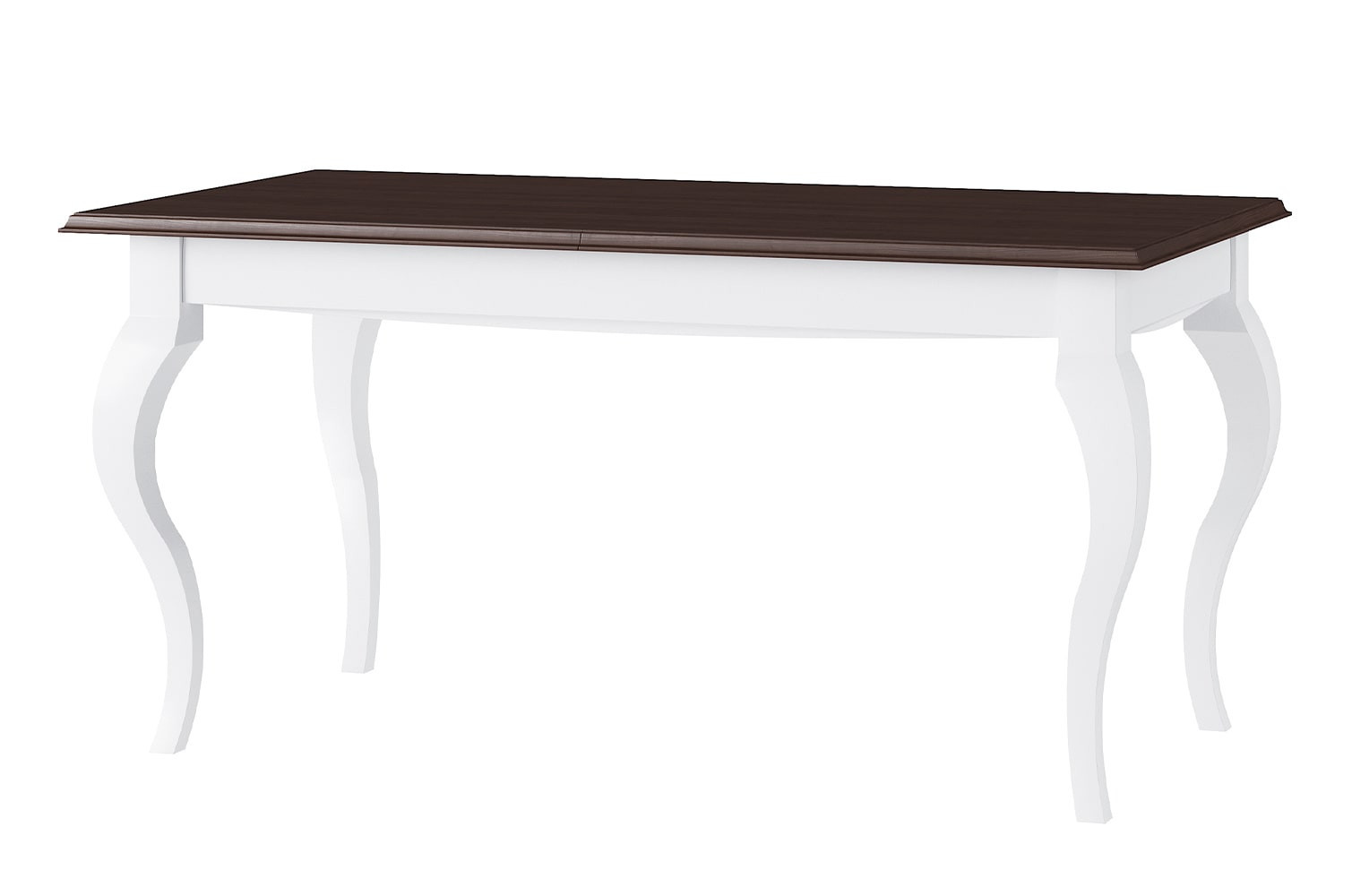 Jídelní rozkládací stůl Massimo 40 160/250 cm bílý/mocca