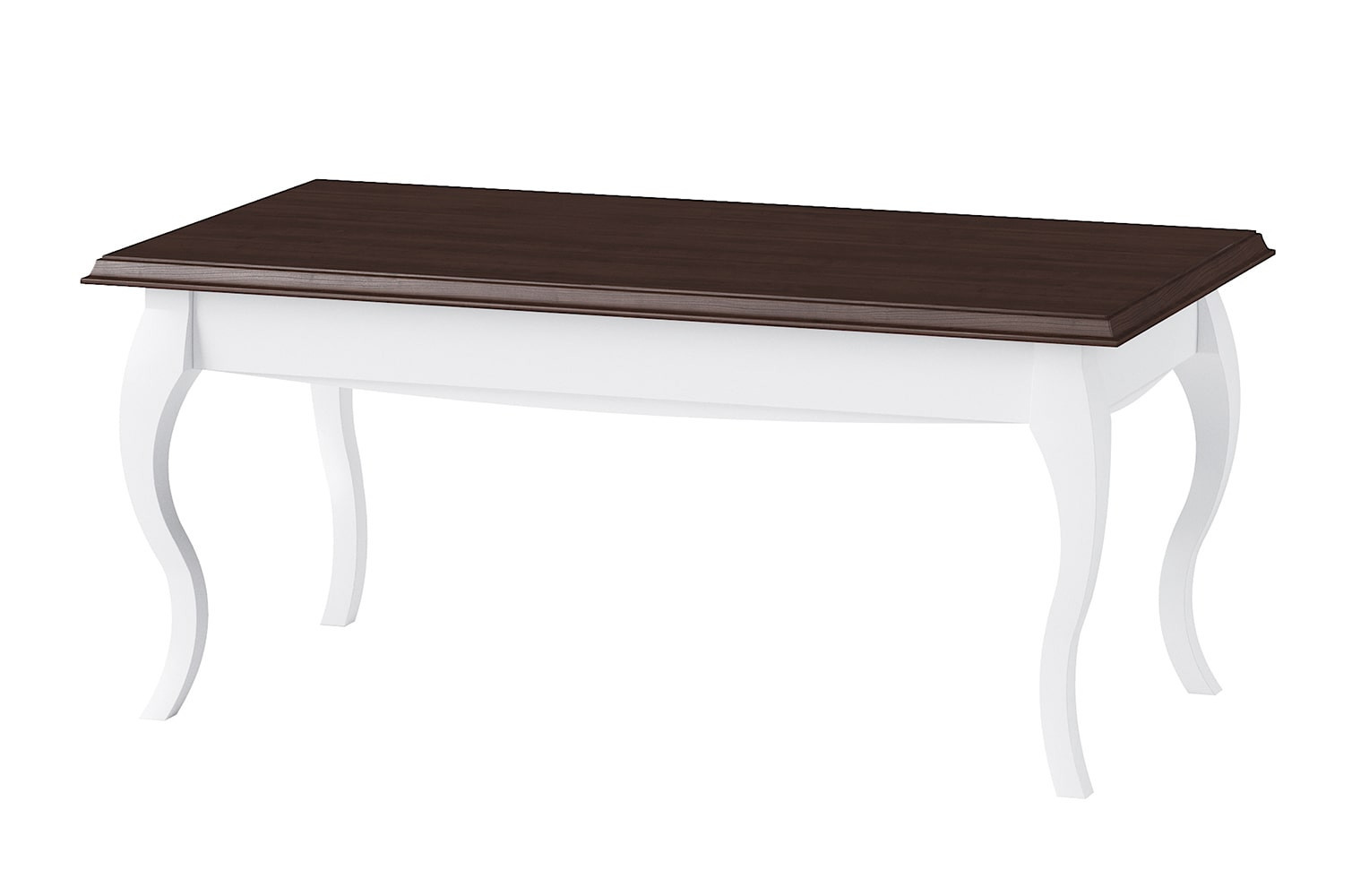 Konferenční stolek Massimo 41 110 cm bílý/mocca