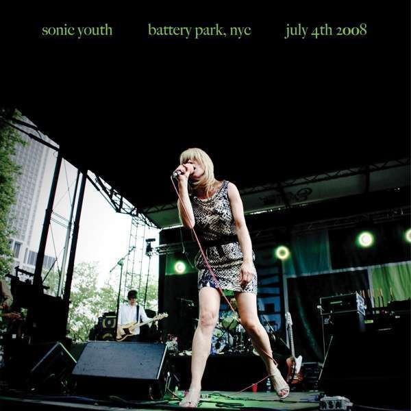 SONIC YOUTH - BATTERY PARK LIVE, Vinyl