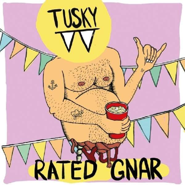 TUSKY - RATED GNAR, Vinyl