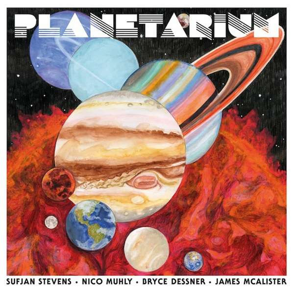 V/A - PLANETARIUM, Vinyl