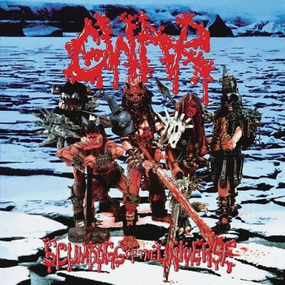 GWAR - SCUMDOGS OF THE UNIVERSE, Vinyl
