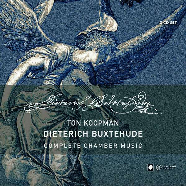KOOPMAN, TON - COMPLETE CHAMBER MUSIC, CD