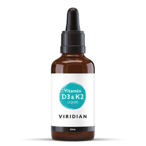 Vitamín D3 & K2 Viridian 50ml