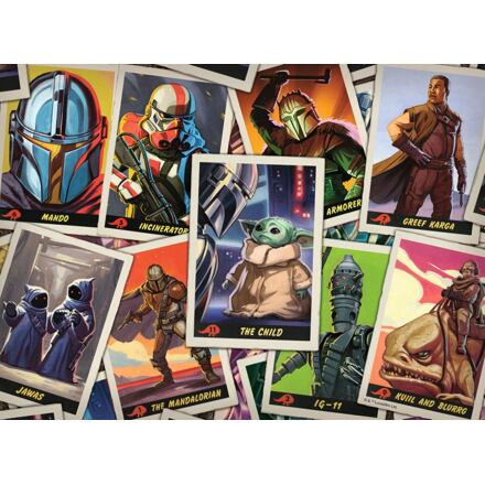 Ravensburger Star Wars: The Mandalorian: Baby Yoda 500 dielikov